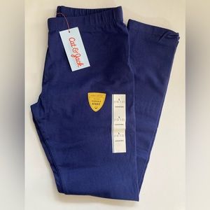 Cat & Jack | NWT Girls Casual Blue Leggings